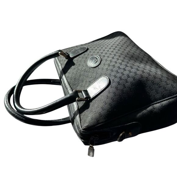 Gucci vintage black GG canvas tote - Picture 15 of 16